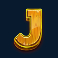 5 wild buffalo j symbol