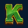 5 wild buffalo k symbol