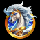 7x7 zeus pegasus symbol