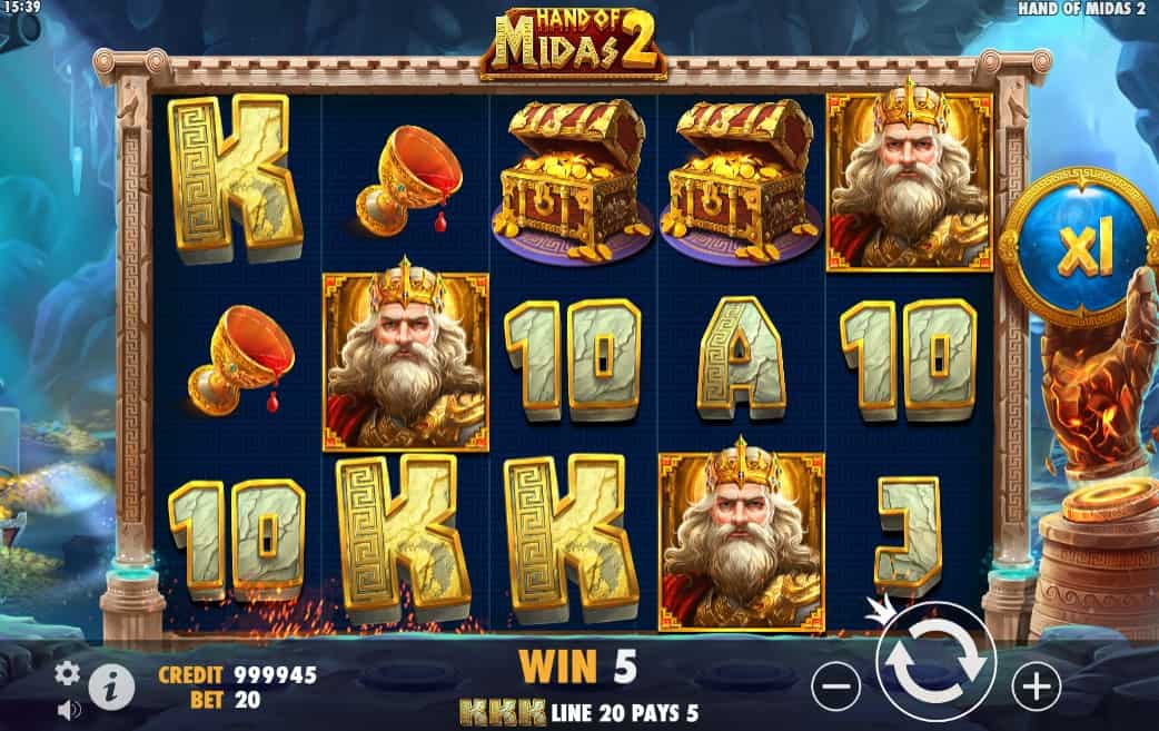 Hand of Midas 2 spill 1