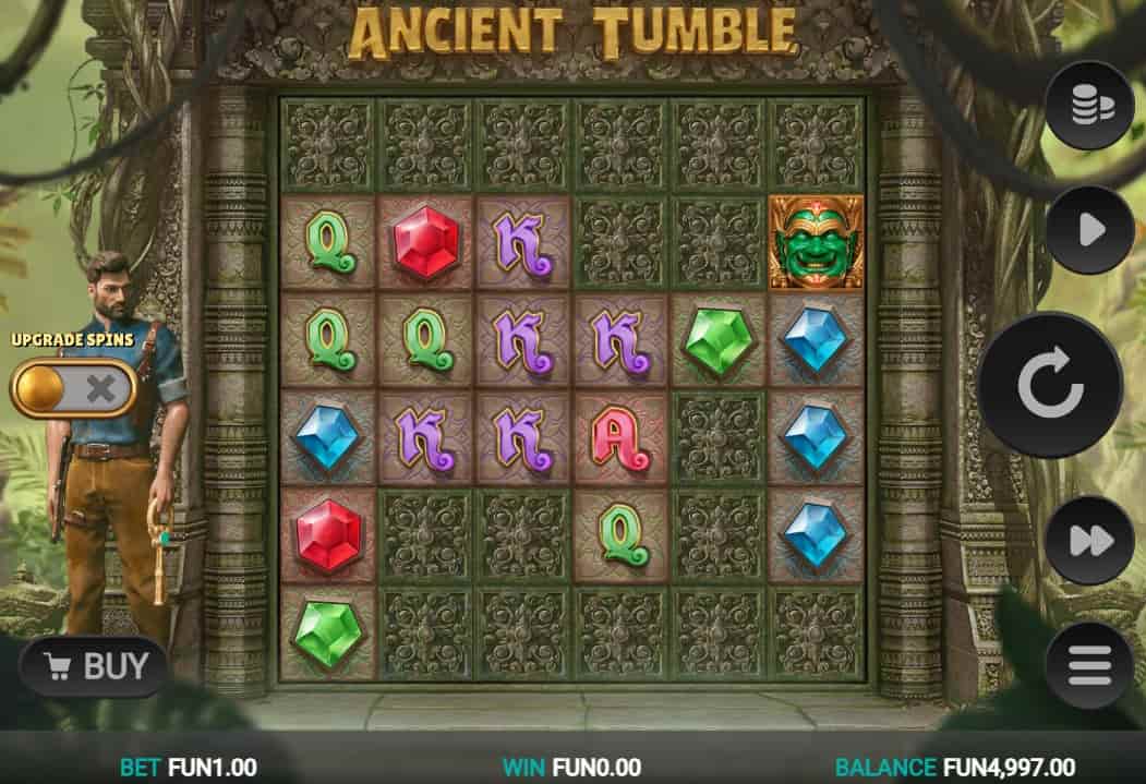 ancient tumble spilleautomater