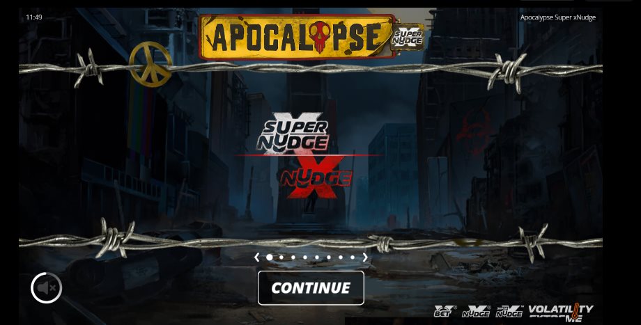 apocalypse super xnudge hovedside