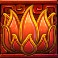 atlantis crush rød flamme symbol