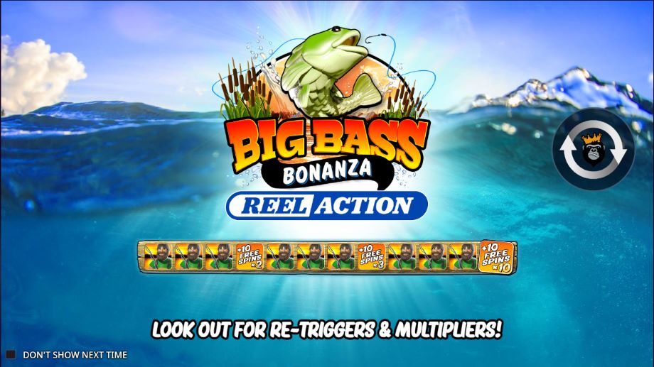 big bass bonanza reel action hovedside