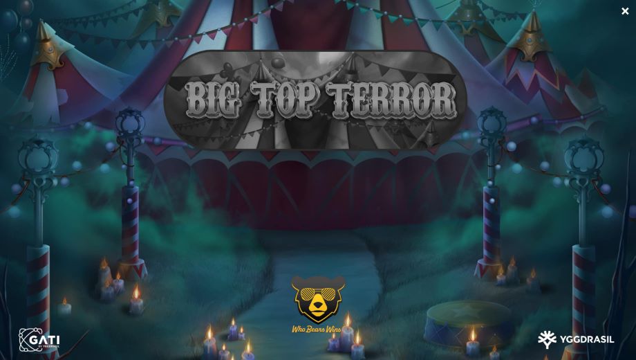 big top terror hovedside
