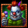 big top terror klovn symbol