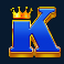 buffalo king untamed megaways k symbol