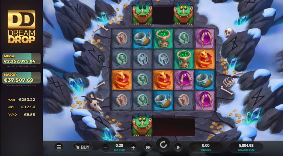 fangs inferno dream drop spill