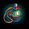 jackpot hunter flaske symbol