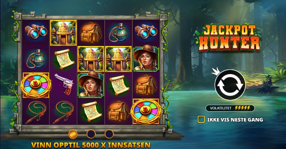 jackpot hunter hovedside