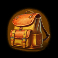jackpot hunter ryggsekk symbol