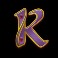 kings mask eclipse of gods K symbol