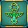 kings mask eclipse of gods ankh symbol