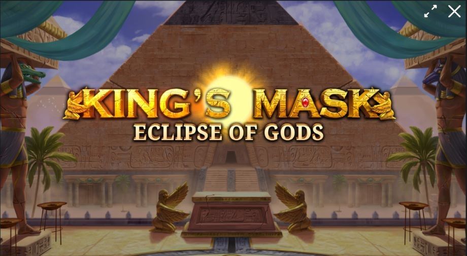 kings mask eclipse of gods hovedside