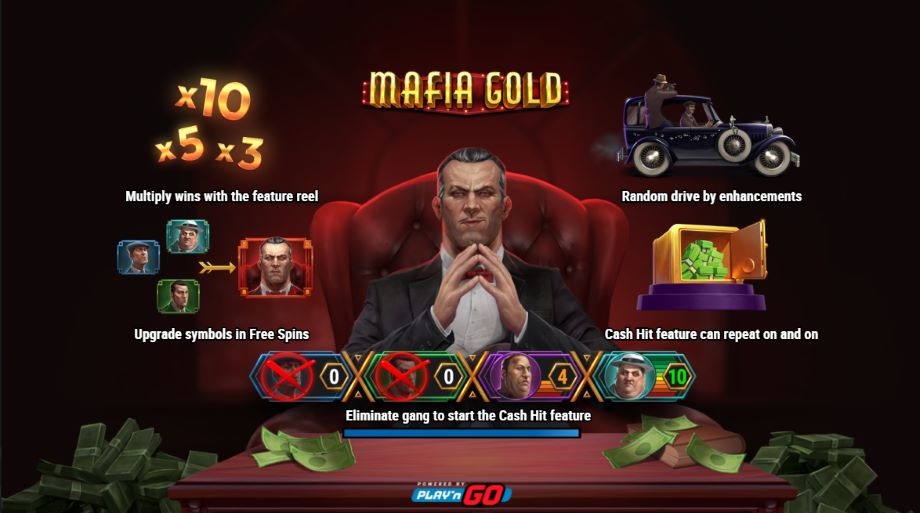 mafia gold hovedside