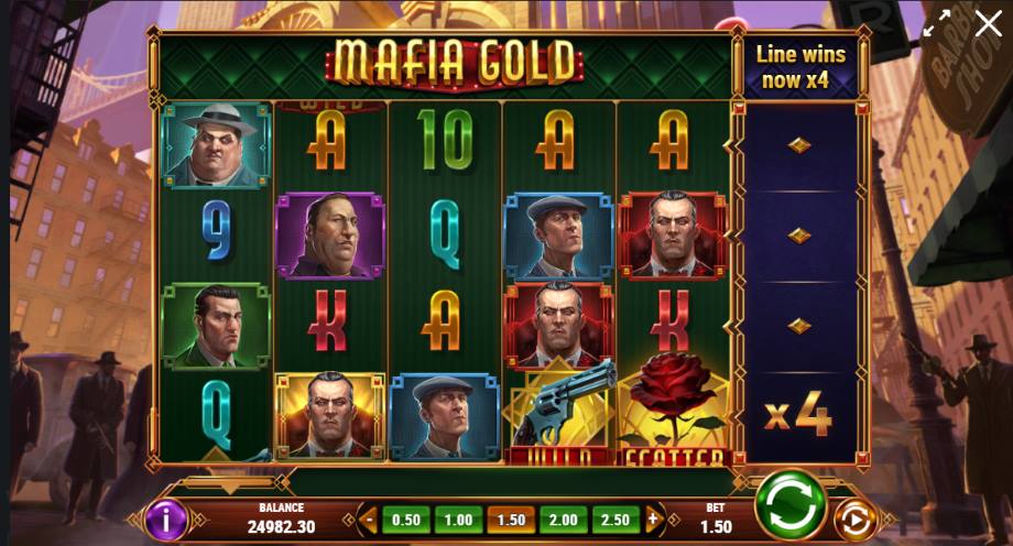 mafia gold spill