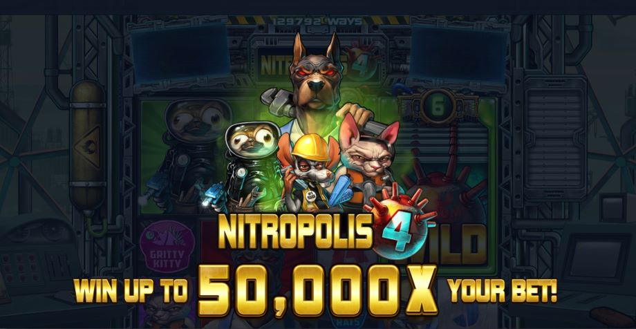 nitropolis 4 hovedside