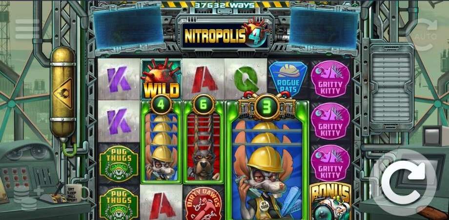 nitropolis 4 spill