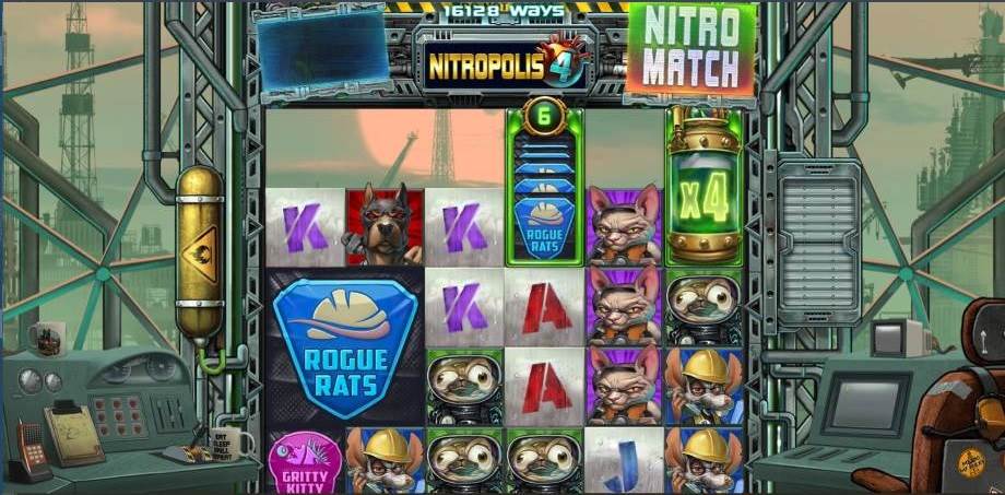 nitropolis 4 spilleautomat