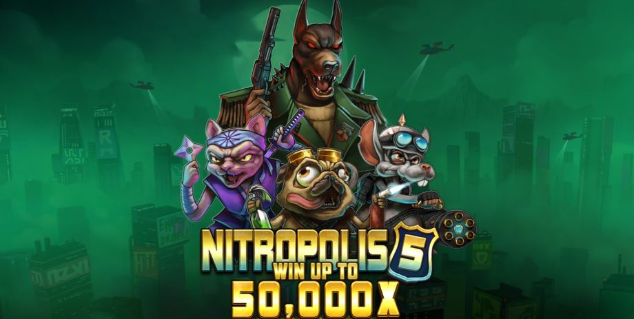 nitropolis 5 hovedside
