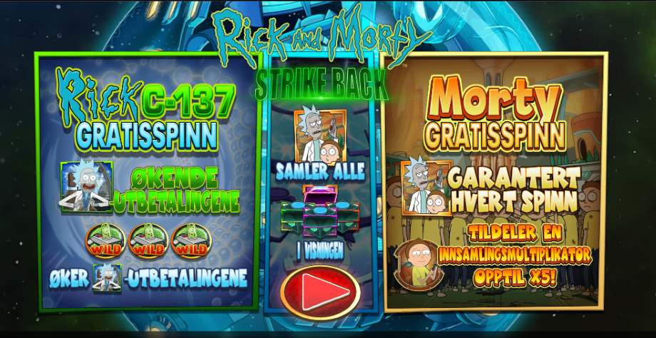 rick and morty strike back hovedside