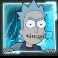 rick and morty strike back prime rick symbol