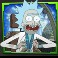 rick and morty strike back rick C 137 symbol