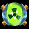 space attacks dream drop grønn klone symboler i alle rader symbol
