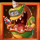 space attacks dream drop oransje alien symbol