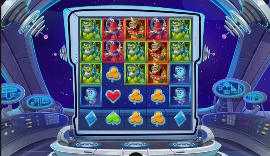 space attacks dream drop spill