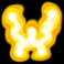 space attacks dream drop wild symbol