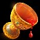the hand of midas 2 Wine Goblet symbol