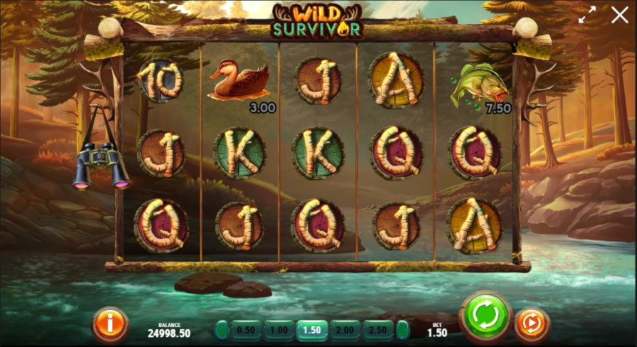 wild survivor spill