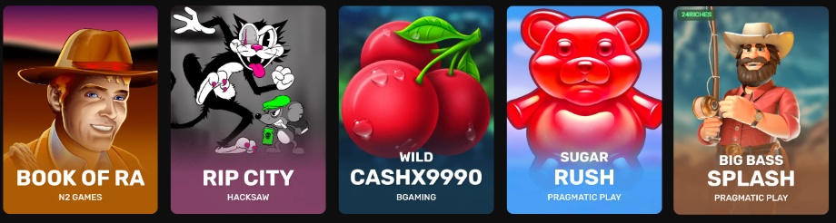 24casino spilleautomater