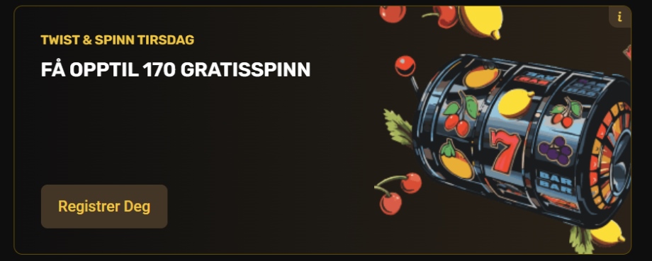 24casino twist spinn tirsdag gratisspinn