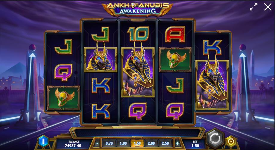 ankh of anubis awakening spill