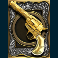 bounty hunters golden pistol bonus symbol