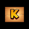eager beavers k symbol