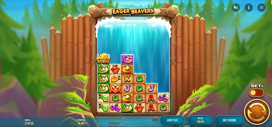 eager beavers spill