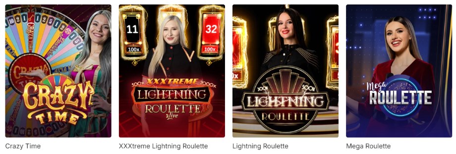 fruta live casino