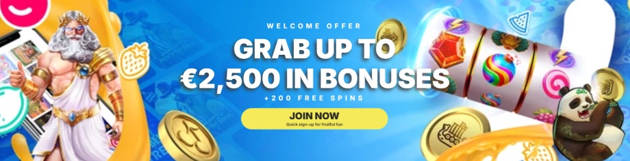 fruta velkomstbonus