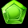 gemix 100 slot grønn edelstein symbol