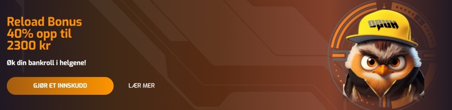 hugo reload bonus