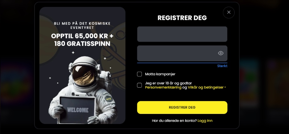 moonwin registrering