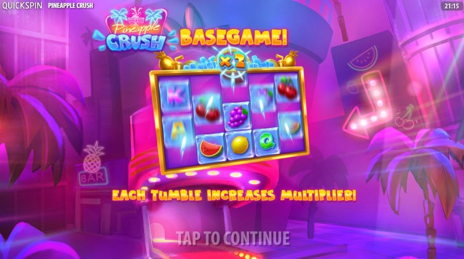 pineapple crush hovedside