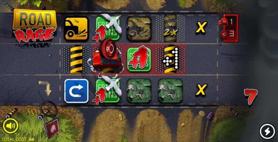road rage gratisspinn funksjoner