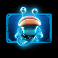 space wars megaways xxxtreme blå romvesen symbol