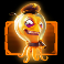 space wars megaways xxxtreme oransje romvesen symbol