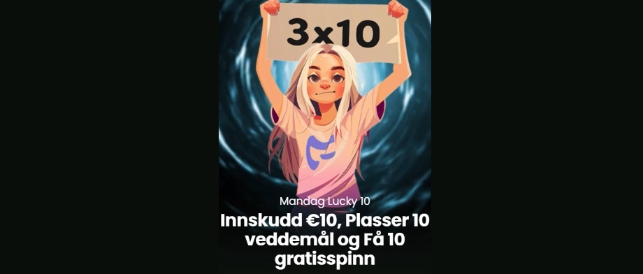 spinaro mandag lucky 10