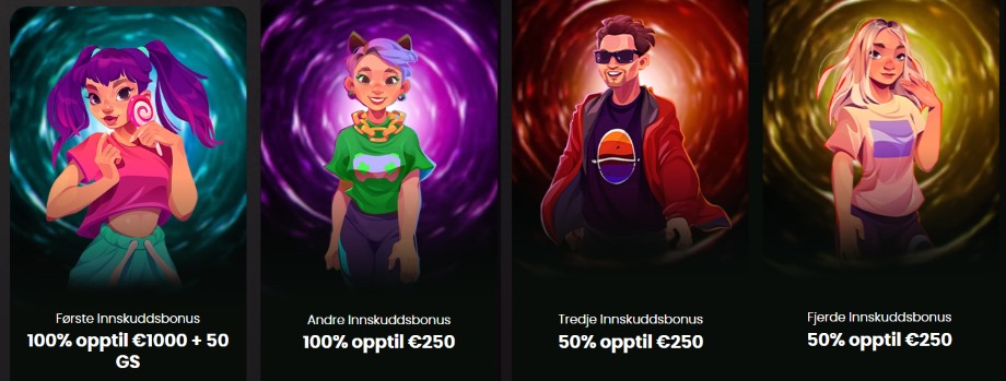 spinaro velkomstbonus
